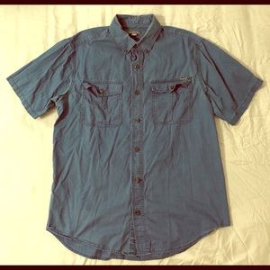 Eddie Baur Button Down Shirt Blue